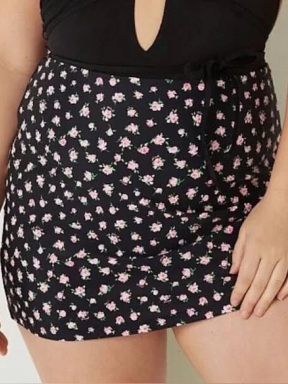 Victoria’s Secret PINK swimsuit bottom cover-up mini skirt size xxl